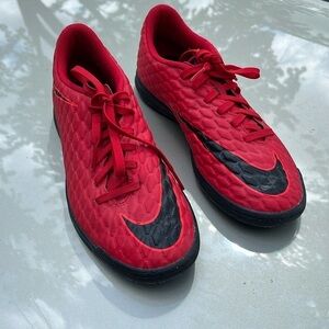 Nike hyper venom X Indoor/Court‎ Football kids JR soccer football shoes like new
